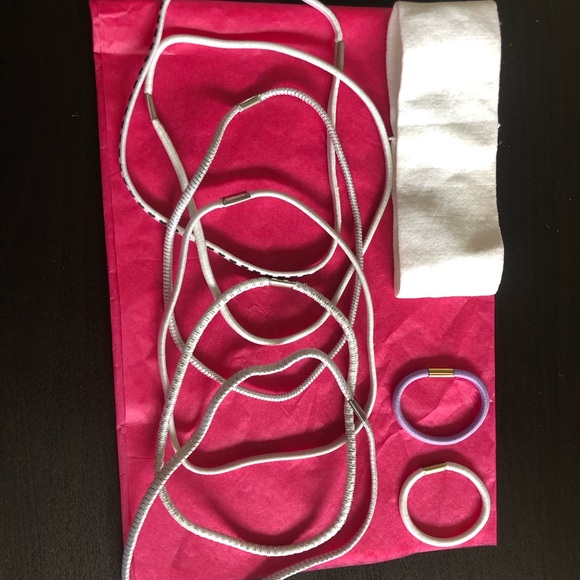 Other - Seven headbands and two hair ties.